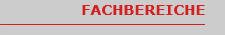 FACHBEREICHE